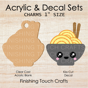Ramen Charm Set of 4