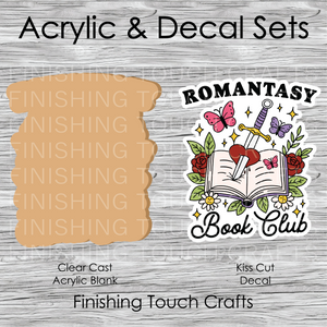Romantasy Book Club