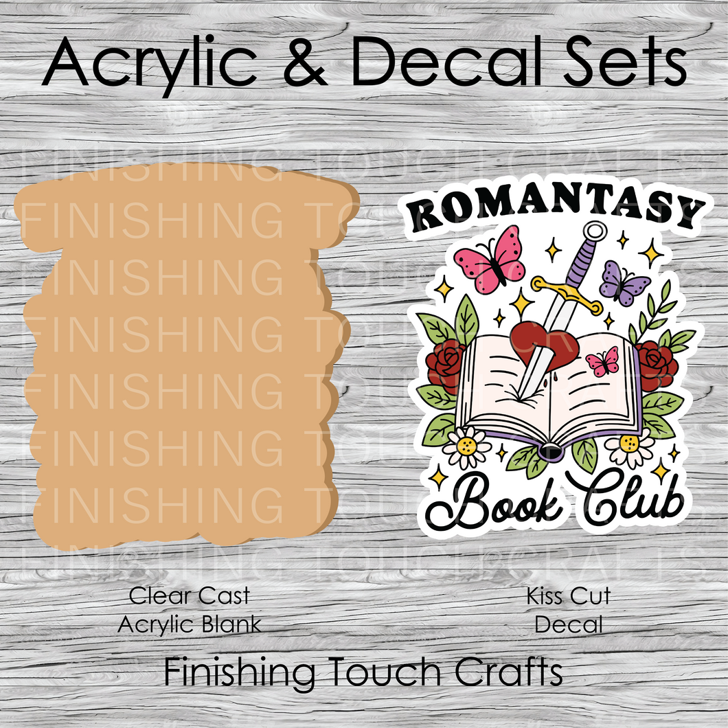 Romantasy Book Club