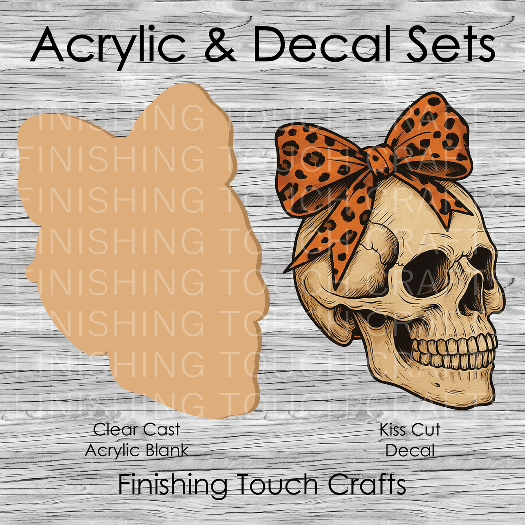Skull Bow