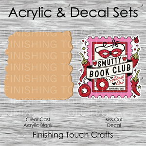 Smutty Book Club Stamp