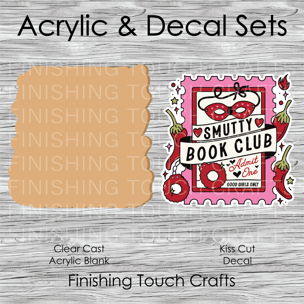 Smutty Book Club Stamp