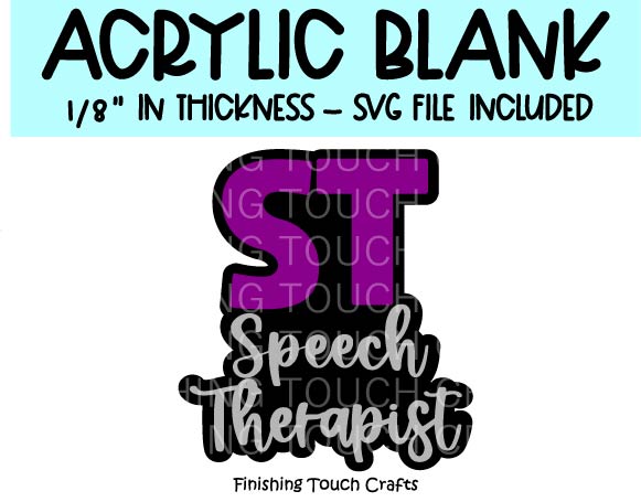 ST Speech Therapist