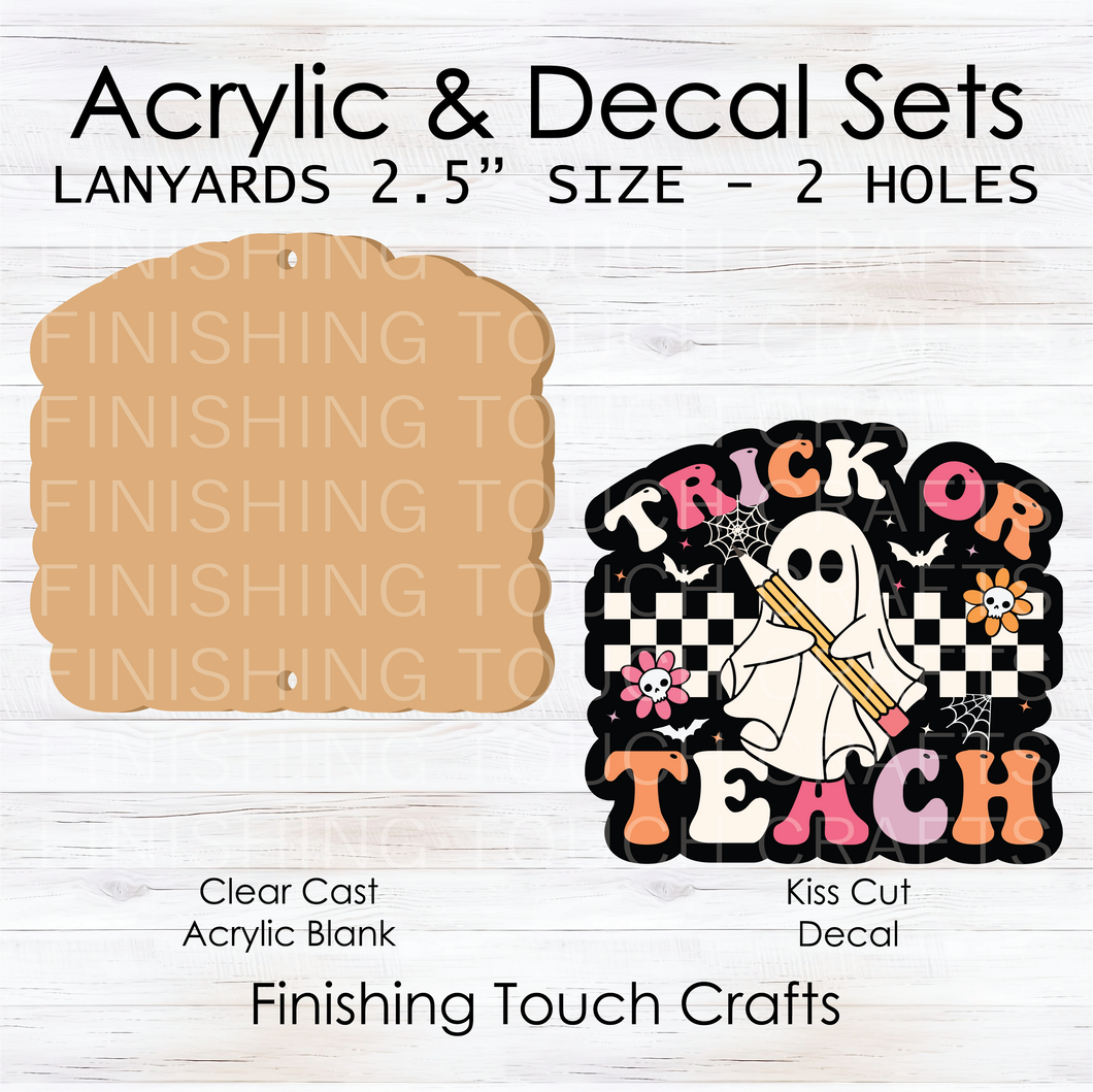 Trick or Treat Lanyard