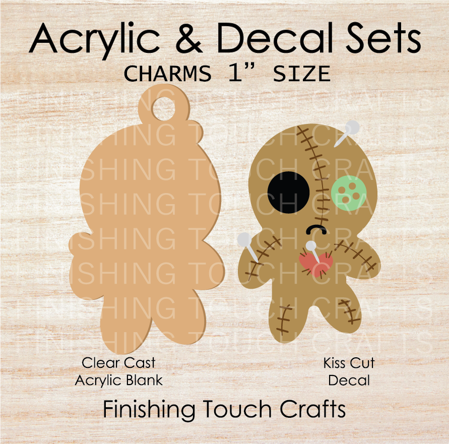 Voodoo Charm Set of 4