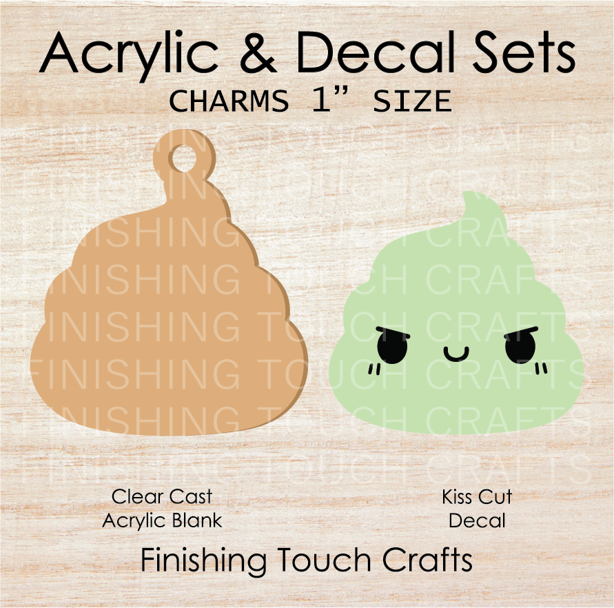 Wasabi Charm Set of 4