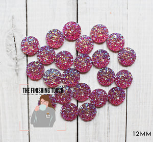 Berry Cabochon 12mm - 10 count