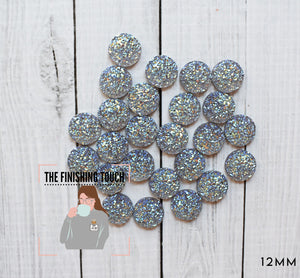 Frost Cabochon 12mm - 10 count
