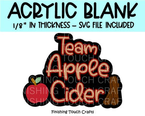 Team Apple Cider