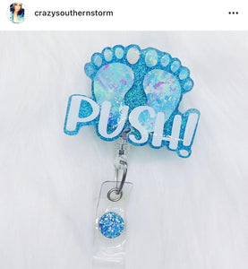 Push Baby Feet