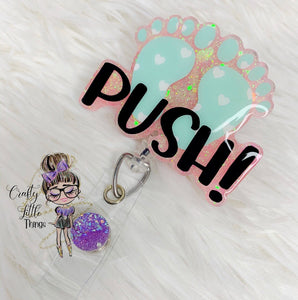 Push Baby Feet