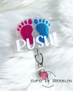 Push Baby Feet