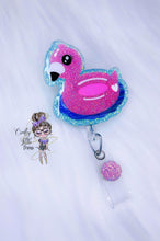 Load image into Gallery viewer, Flamingo Floatie
