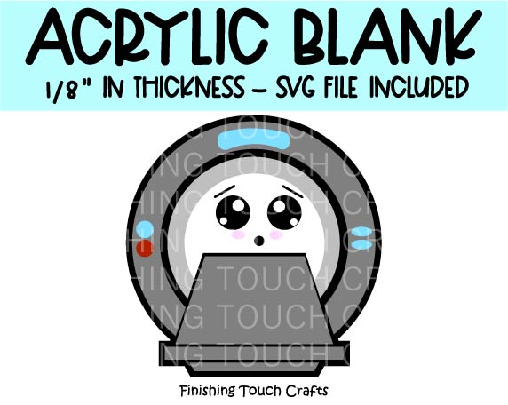 MRI Machine – Finishing Touch Crafts, LLC