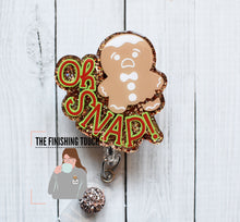 Load image into Gallery viewer, Oh Snap! Gingerbread Man
