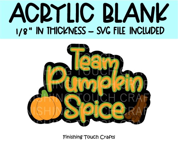 Team Pumpkin Spice